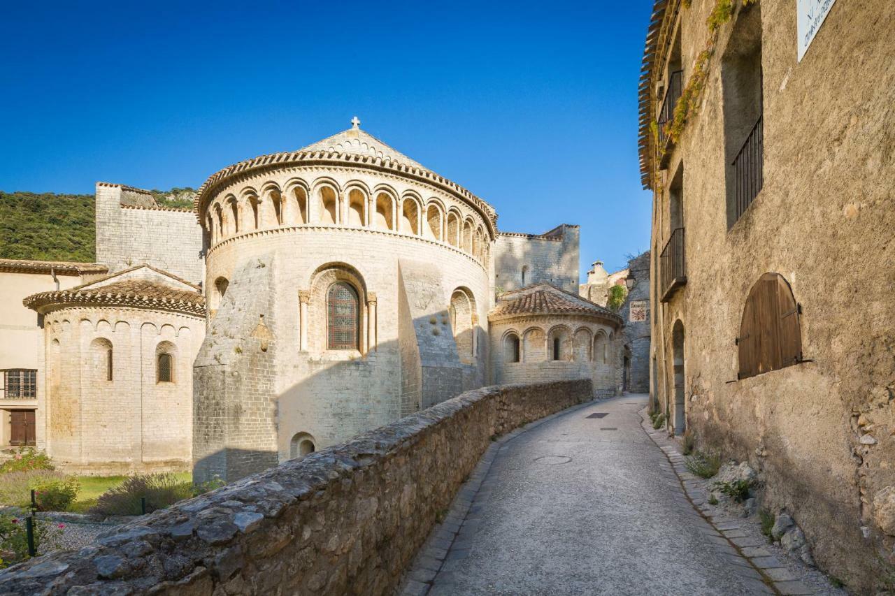 Gite Du Chant Des Oiseaux Villa Saint-Guilhem-le-Desert Exterior photo