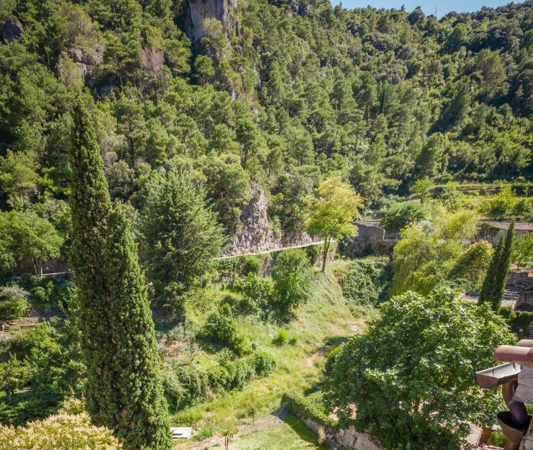 Gite Du Chant Des Oiseaux Villa Saint-Guilhem-le-Desert Exterior photo