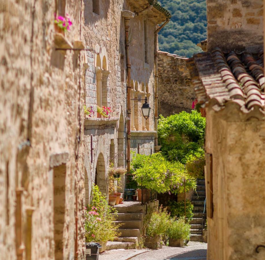 Gite Du Chant Des Oiseaux Villa Saint-Guilhem-le-Desert Exterior photo