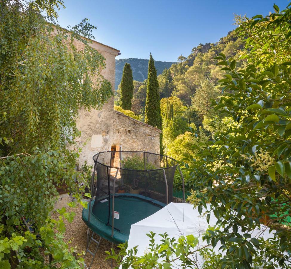 Gite Du Chant Des Oiseaux Villa Saint-Guilhem-le-Desert Exterior photo