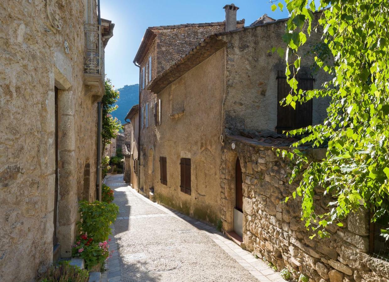 Gite Du Chant Des Oiseaux Villa Saint-Guilhem-le-Desert Exterior photo