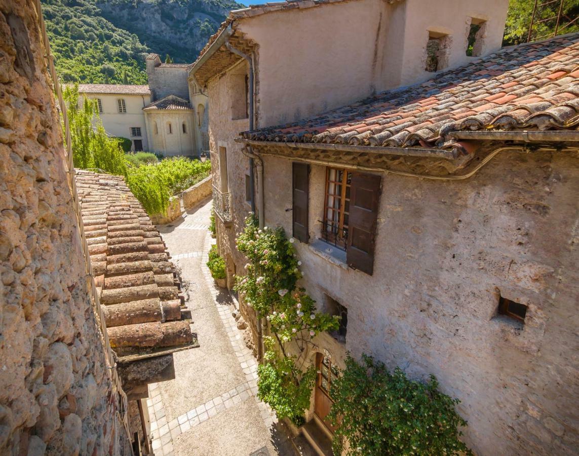 Gite Du Chant Des Oiseaux Villa Saint-Guilhem-le-Desert Exterior photo